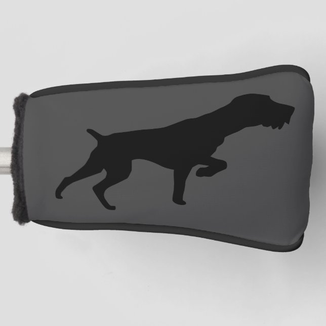 Deutsches Drahthaar Pointer Hat Golf Headcover