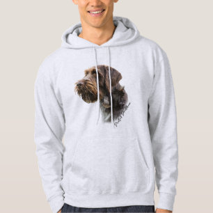 Deutsches Drahthaar Pointer Hoodie