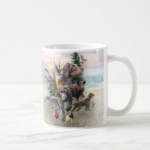 Deutsches Drahthaar Pointer Kaffeetasse