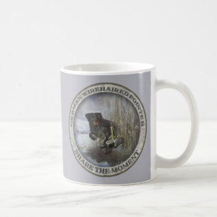 Deutsches Drahthaar Pointer Kaffeetasse