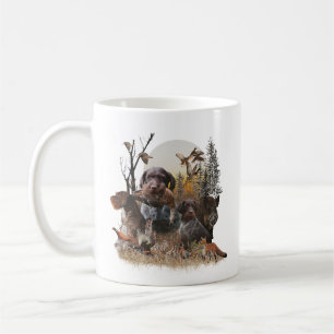 Deutsches Drahthaar Pointer Kaffeetasse