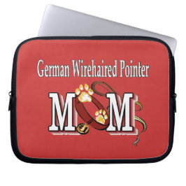 Deutsches Drahthaar Pointer Mama Geschenke Laptopschutzhülle