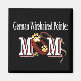 Deutsches Drahthaar Pointer Mama Geschenke Magnet