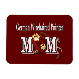 Deutsches Drahthaar Pointer Mama Geschenke Magnet