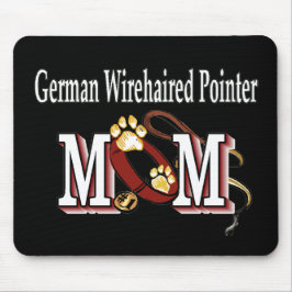 Deutsches Drahthaar Pointer Mama Geschenke Mousepad