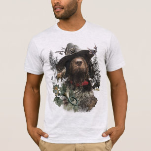 Deutsches Drahthaar Pointer T - Shirt