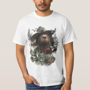 Deutsches Drahthaar Pointer T - Shirt