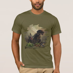 Deutsches Drahthaar Pointer T - Shirt