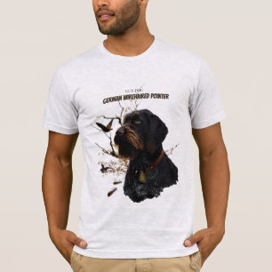 Deutsches Drahthaar Pointer T-Shirt