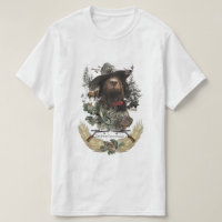 Deutsches Drahthaar Pointer T - Shirt