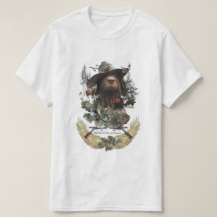 Deutsches Drahthaar Pointer T - Shirt