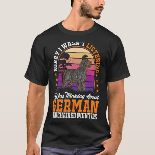 Deutsches Drahthaar Pointer T-Shirt