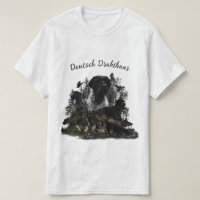 Deutsches Drahthaar Pointer T - Shirt