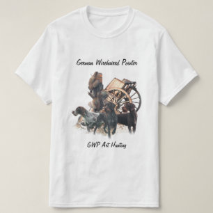 Deutsches Drahthaar Pointer T - Shirt