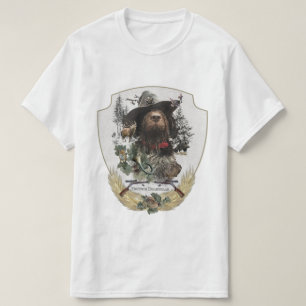 Deutsches Drahthaar Pointer T - Shirt