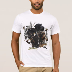 Deutsches Drahthaar Pointer T-Shirt
