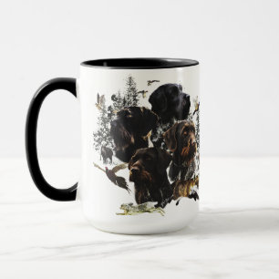 Deutsches Drahthaar Pointer Tasse