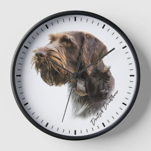 Deutsches Drahthaar Pointer Uhr