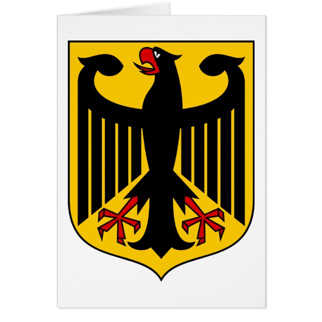 deutsches Emblem (Vorne)