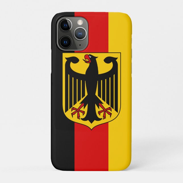 deutsches Emblem Case-Mate iPhone Hülle (Rückseite)