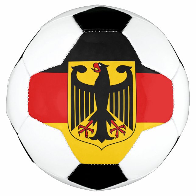 deutsches Emblem Fußball (Vorderseite)