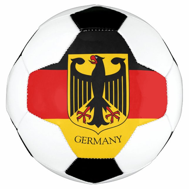 deutsches Emblem Fußball (Vorderseite)