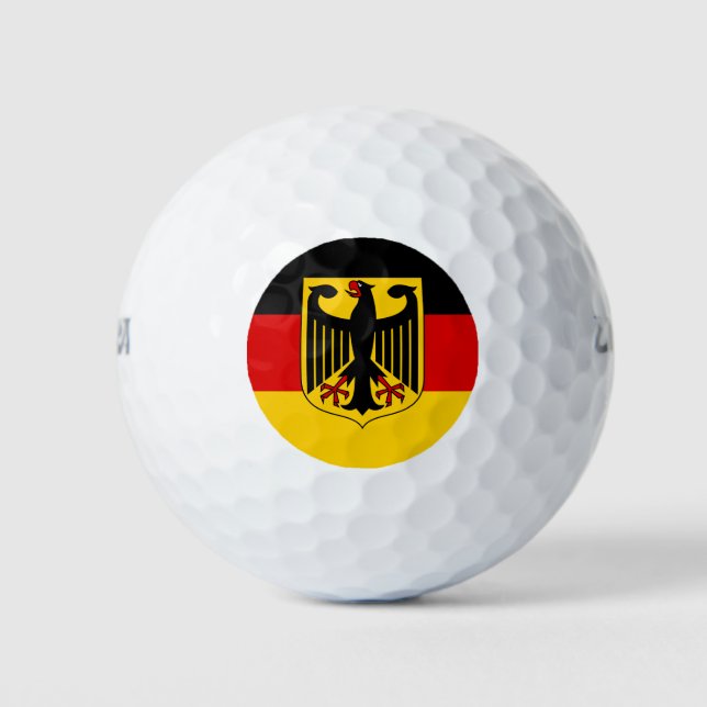 deutsches Emblem Golfball (Vorderseite)