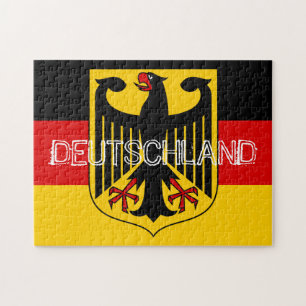 deutsches Emblem Puzzle