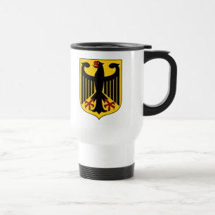 deutsches Emblem Reisebecher