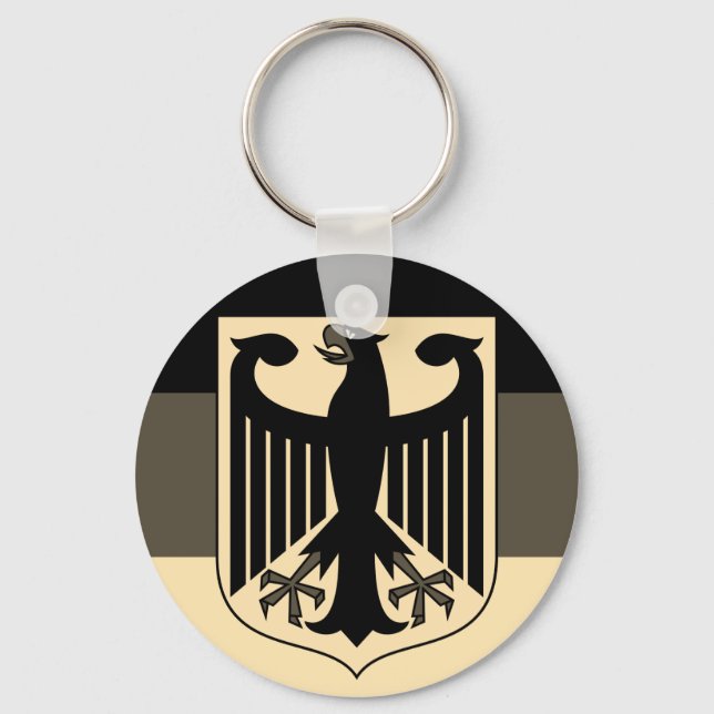 deutsches Emblem Schlüsselanhänger (Vorderseite)