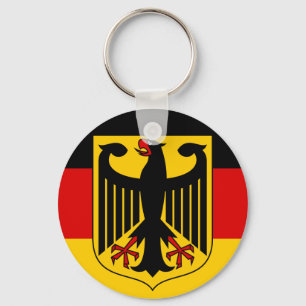 deutsches Emblem Schlüsselanhänger