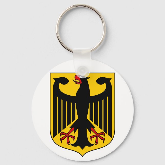 deutsches Emblem Schlüsselanhänger (Vorderseite)