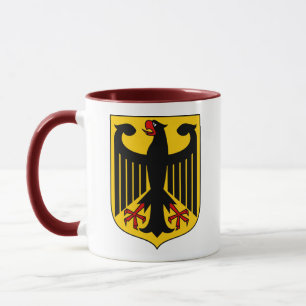 deutsches Emblem Tasse