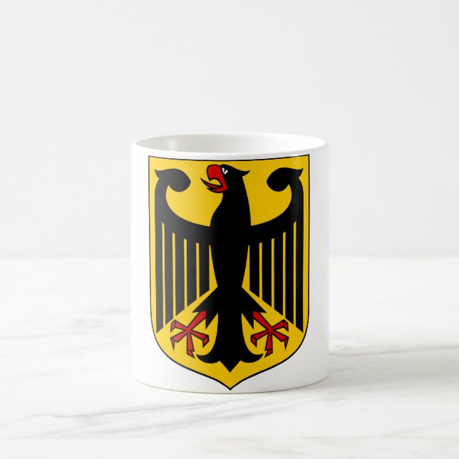 deutsches Emblem Tasse (Mittel)