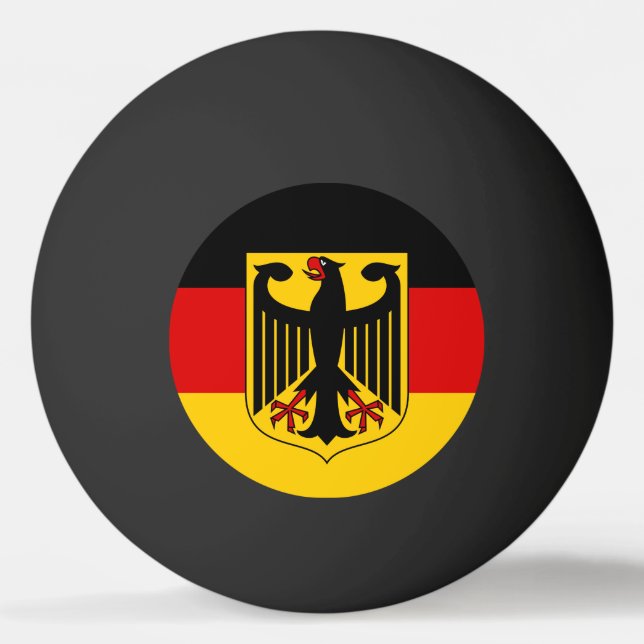 deutsches Emblem Tischtennisball (Vorderseite)