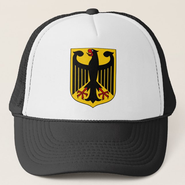 deutsches Emblem Truckerkappe (Vorderseite)