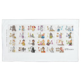 Deutsches Fingeralphabet 2 Kissenbezug