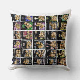 Deutsches Fingeralphabet 3 (2025) Kissen