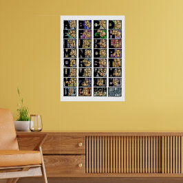 Deutsches Fingeralphabet 3 (2025) Poster