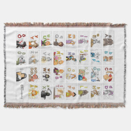 Deutsches Fingeralphabet II Decke