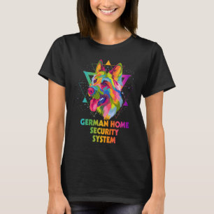 Deutsches Heimatschutzsystem Deutscher Schäferhund T-Shirt