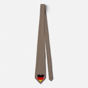 Deutsches Herz Krawatte