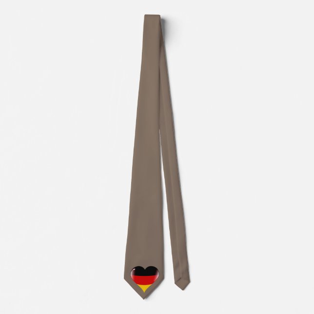 Deutsches Herz Krawatte (Vorderseite)