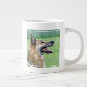 Deutsches Hirtenbild Jumbo-Tasse
