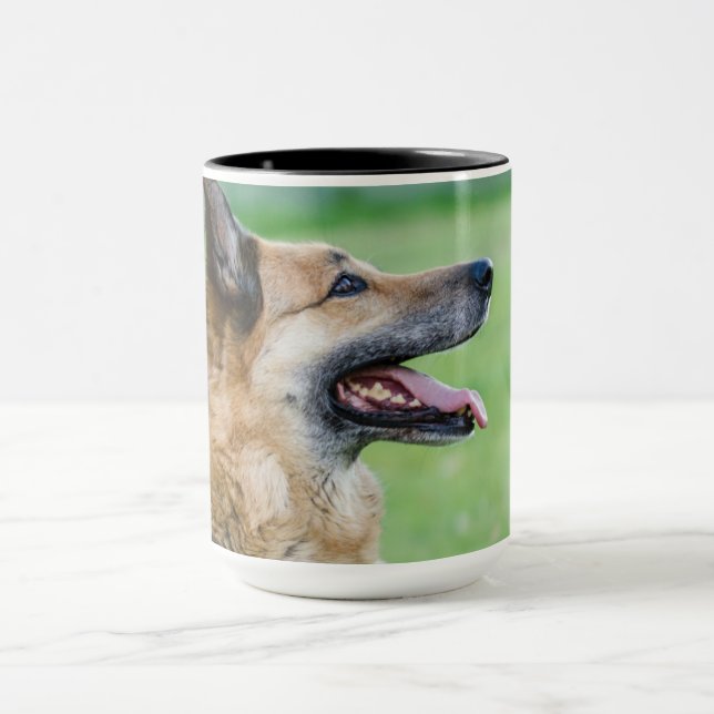 Deutsches Hirtenbild Tasse (Zentrum)