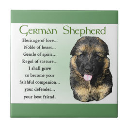 Deutsches Hirtenerbe der Liebe Fliese