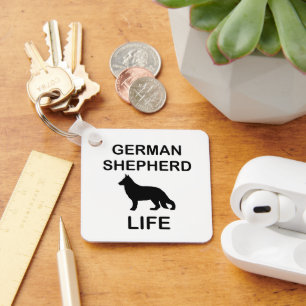 Deutsches Hirtenleben Schlüsselanhänger