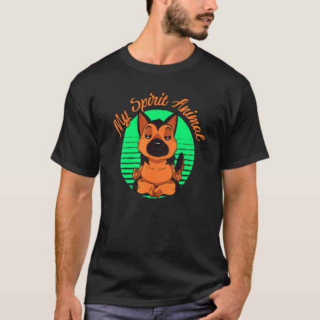 Deutsches Hirtentier T-Shirt (Vorderseite)