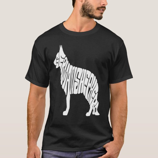 Deutsches Hirtentier T-Shirt (Vorderseite)