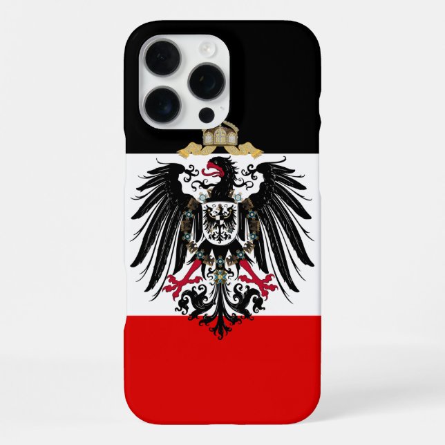 Deutsches Kaiserreich iPhone Hülle (Rückseite)